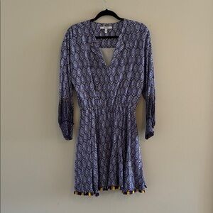 Derek Lam Tasseled Dress - With Pockets!